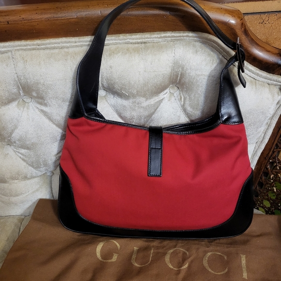 Vintage authentic gucci  bardot jackie bag - Picture 5 of 12